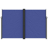 Vidaxx pare-vent extensible 220x1000 cm bleu