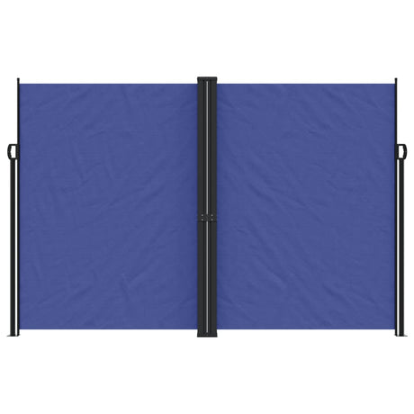 Vidaxx pare-vent extensible 220x1000 cm bleu
