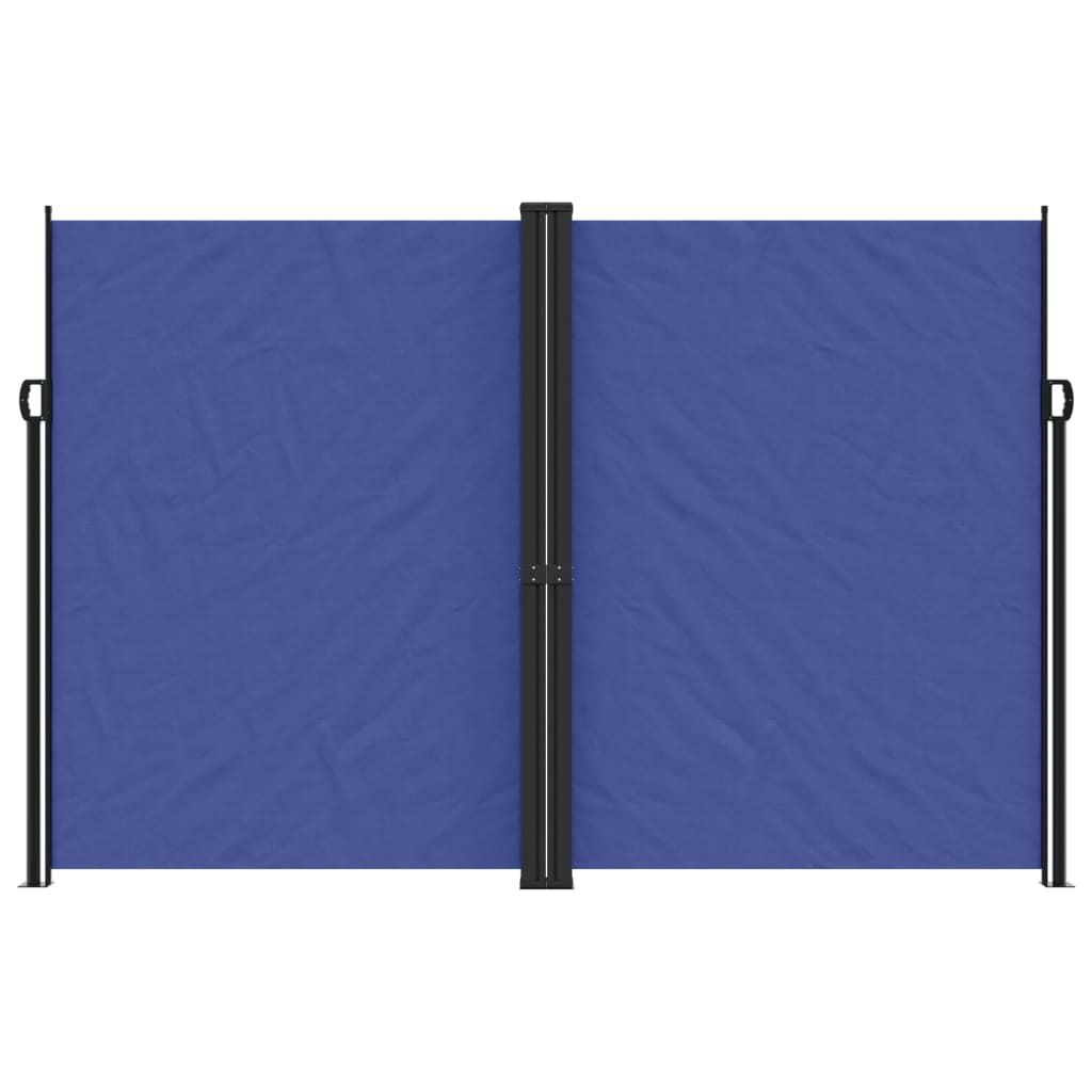 VidaXL Windshield Extendable 220x1000 cm blue