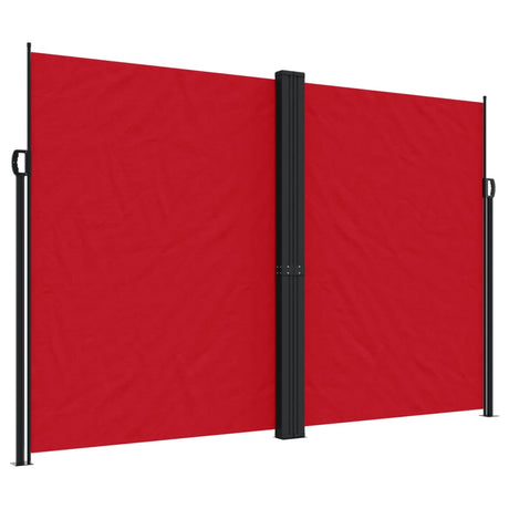 Vidaxx pare-vent extensible 220x1000 cm rouge