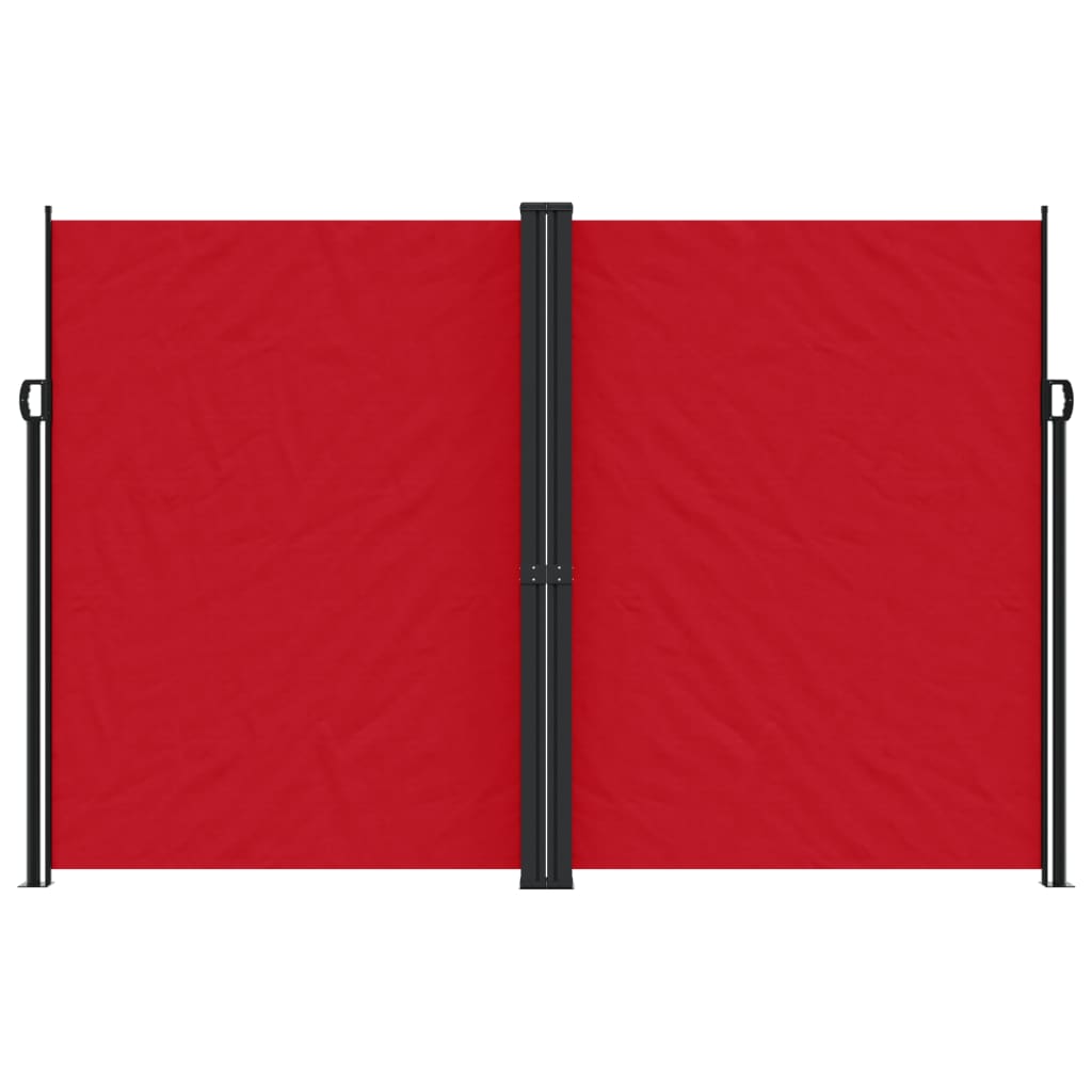 Vidaxx pare-vent extensible 220x1000 cm rouge