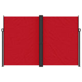 Vidaxx pare-vent extensible 220x1000 cm rouge