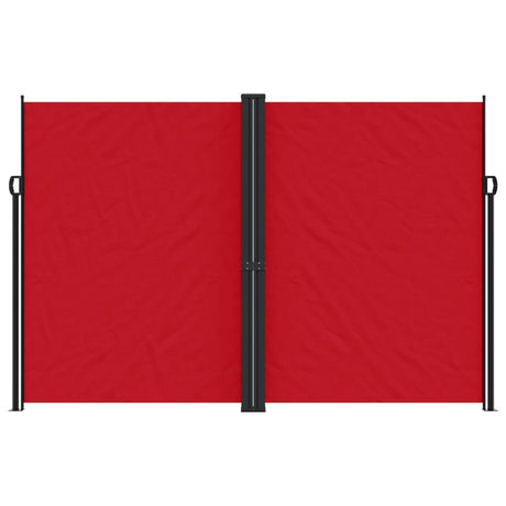 Vidaxx pare-vent extensible 220x1000 cm rouge