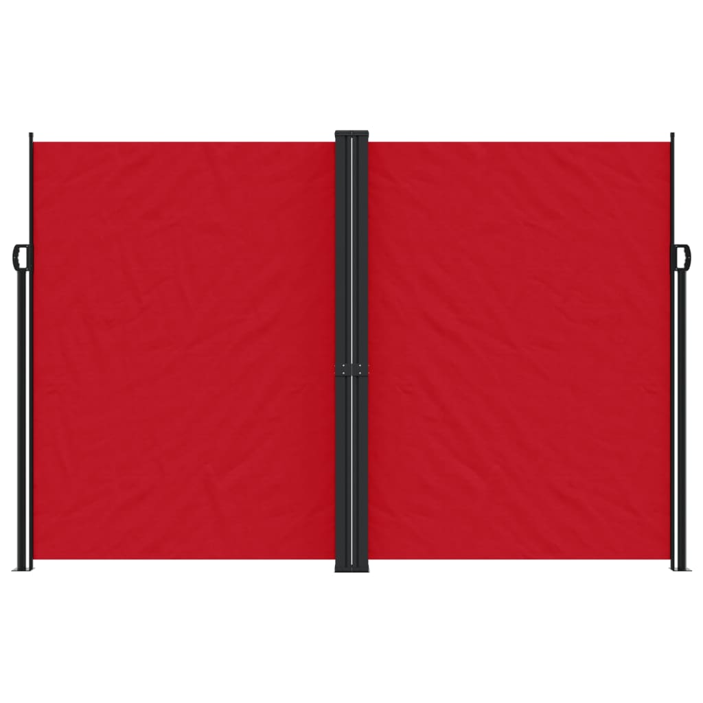 Parabrisas Vidaxl extensible 220x1000 cm rojo