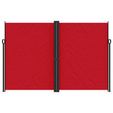 Parabrisas Vidaxl extensible 220x1000 cm rojo