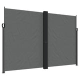 Vidaxx pare-vent extensible 220x1000 cm anthracite