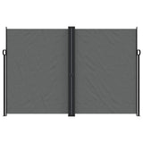 Vidaxx pare-vent extensible 220x1000 cm anthracite