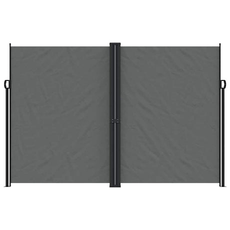 Vidaxx pare-vent extensible 220x1000 cm anthracite