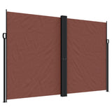 Vidaxx pare-vent extensible 220x1000 cm marron