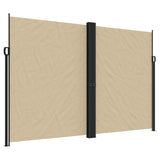 Vidaxx pare-vent extensible 220x1000 cm beige