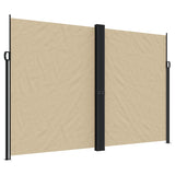 VidaXL Windshield Extendable 220x1000 cm Beige