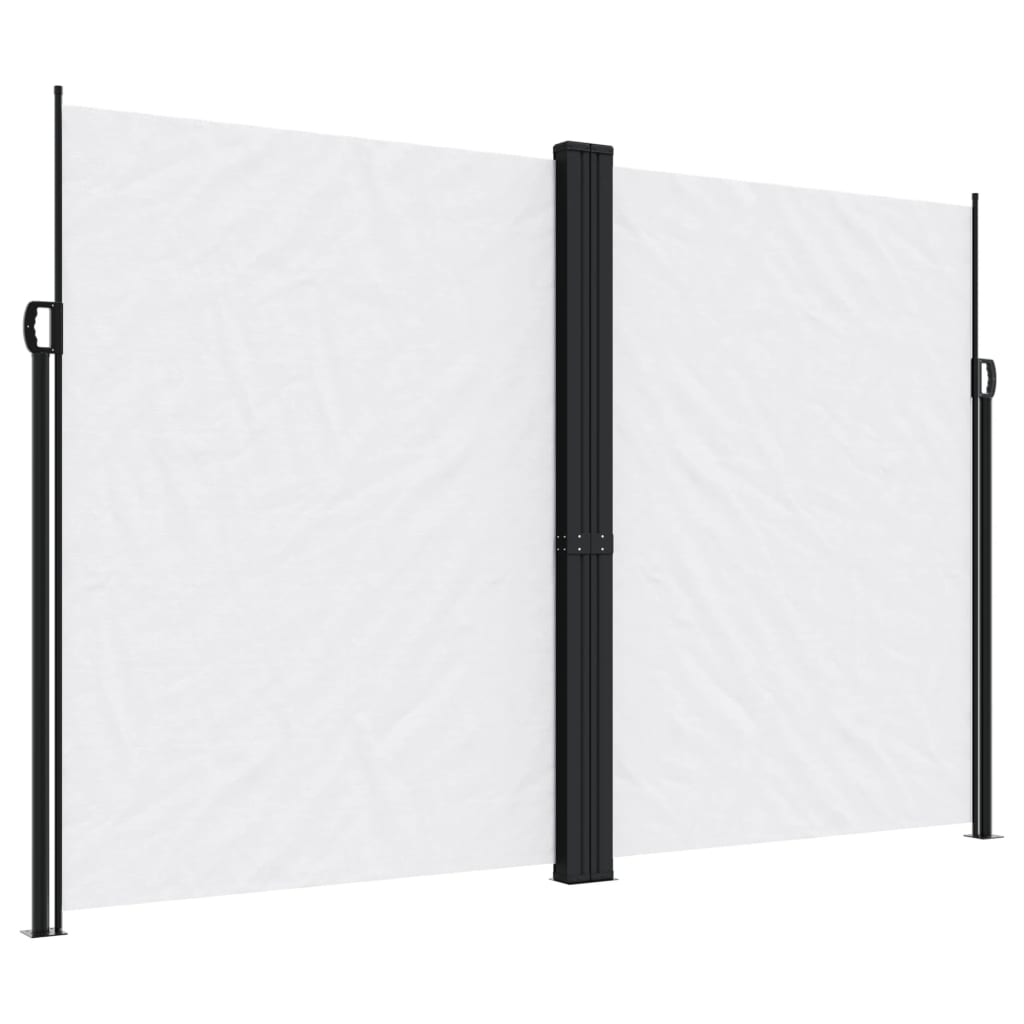 Vidaxx pare-vent extensible 220x1000 cm blanc