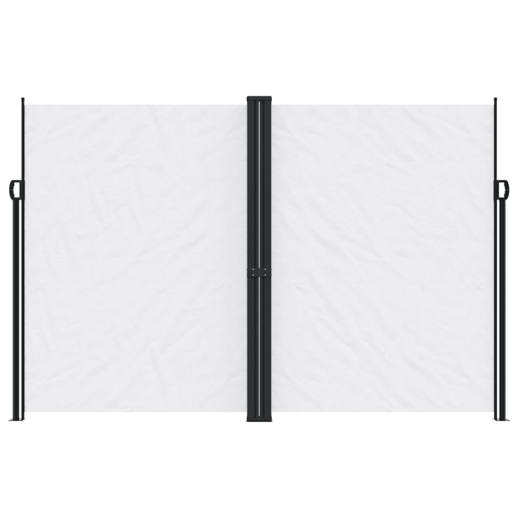 Vidaxx pare-vent extensible 220x1000 cm blanc