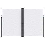 Vidaxx pare-vent extensible 220x1000 cm blanc