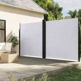 Vidaxx pare-vent extensible 220x1000 cm blanc