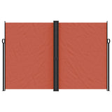 Vidaxx pare-vent extensible 220x1000 cm couleur terre cuite