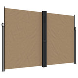 Vidaxx pare-vent extensible 220x1000 cm taupe