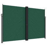 Vidaxx pare-vent extensible 220x1000 cm vert foncé