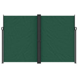 Vidaxx pare-vent extensible 220x1000 cm vert foncé