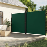 Vidaxx pare-vent extensible 220x1000 cm vert foncé