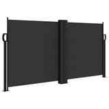 Vidaxx pare-vent extensible 120x1200 cm noir
