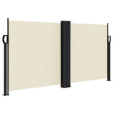 Vidaxx pare-vent extensible 120x1200 cm couleur crème