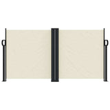 Vidaxx pare-vent extensible 120x1200 cm couleur crème