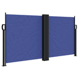 Vidaxx pare-vent extensible 120x1200 cm bleu