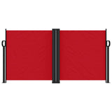 Vidaxx pare-vent extensible 120x1200 cm rouge
