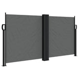 Vidaxx pare-vent extensible 120x1200 cm anthracite