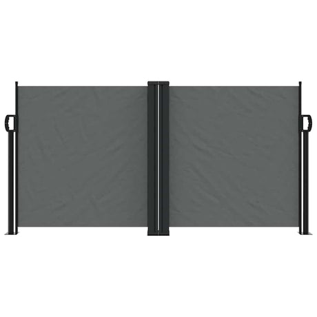 Vidaxx pare-vent extensible 120x1200 cm anthracite