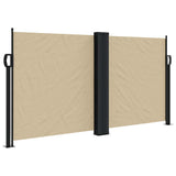 Vidaxx pare-vent extensible 120x1200 cm beige