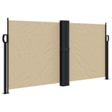 Vidaxl Windshield utvidbar 120x1200 cm beige