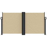 Vidaxx pare-vent extensible 120x1200 cm beige