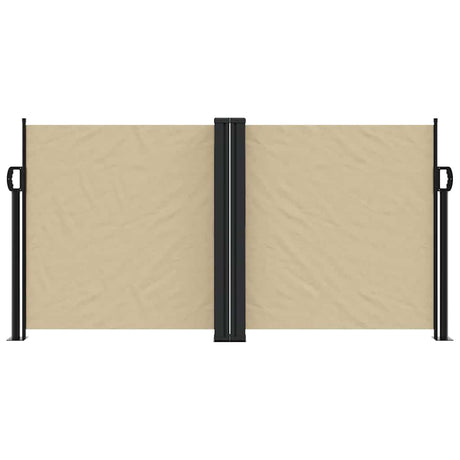 Vidaxx pare-vent extensible 120x1200 cm beige