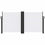 Vidaxx pare-vent extensible 120x1200 cm blanc