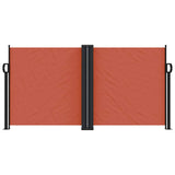 Vidaxx pare-vent extensible 120x1200 cm couleur terre cuite