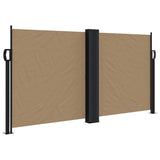Vidaxx pare-vent extensible 120x1200 cm taupe