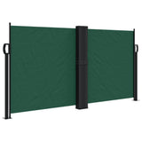 Vidaxx pare-vent extensible 120x1200 cm vert foncé