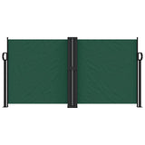 Vidaxx pare-vent extensible 120x1200 cm vert foncé