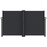 Vidaxx pare-vent extensible 140x1200 cm noir