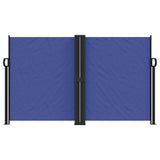 Vidaxx pare-vent extensible 140x1200 cm bleu