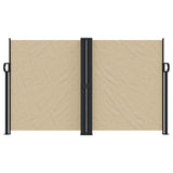 Vidaxx pare-vent extensible 140x1200 cm beige