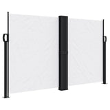 Vidaxx pare-vent extensible 140x1200 cm blanc