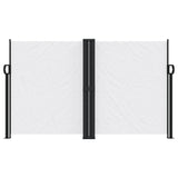 Vidaxx pare-vent extensible 140x1200 cm blanc