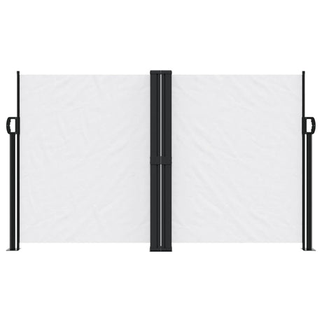 Vidaxx pare-vent extensible 140x1200 cm blanc
