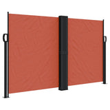 Vidaxx pare-vent extensible 140x1200 cm couleur terre cuite