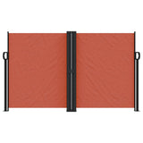Vidaxx pare-vent extensible 140x1200 cm couleur terre cuite