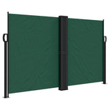 Vidaxx pare-vent extensible 140x1200 cm vert foncé