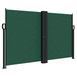 Vidaxl windshield Extendable 140x1200 cm dark green